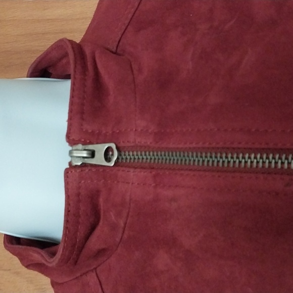 LuckyBrand suede jacket - Picture 7 of 10
